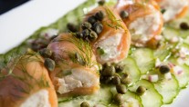 BLIND DATE Lurssen 41m -  Cuisine